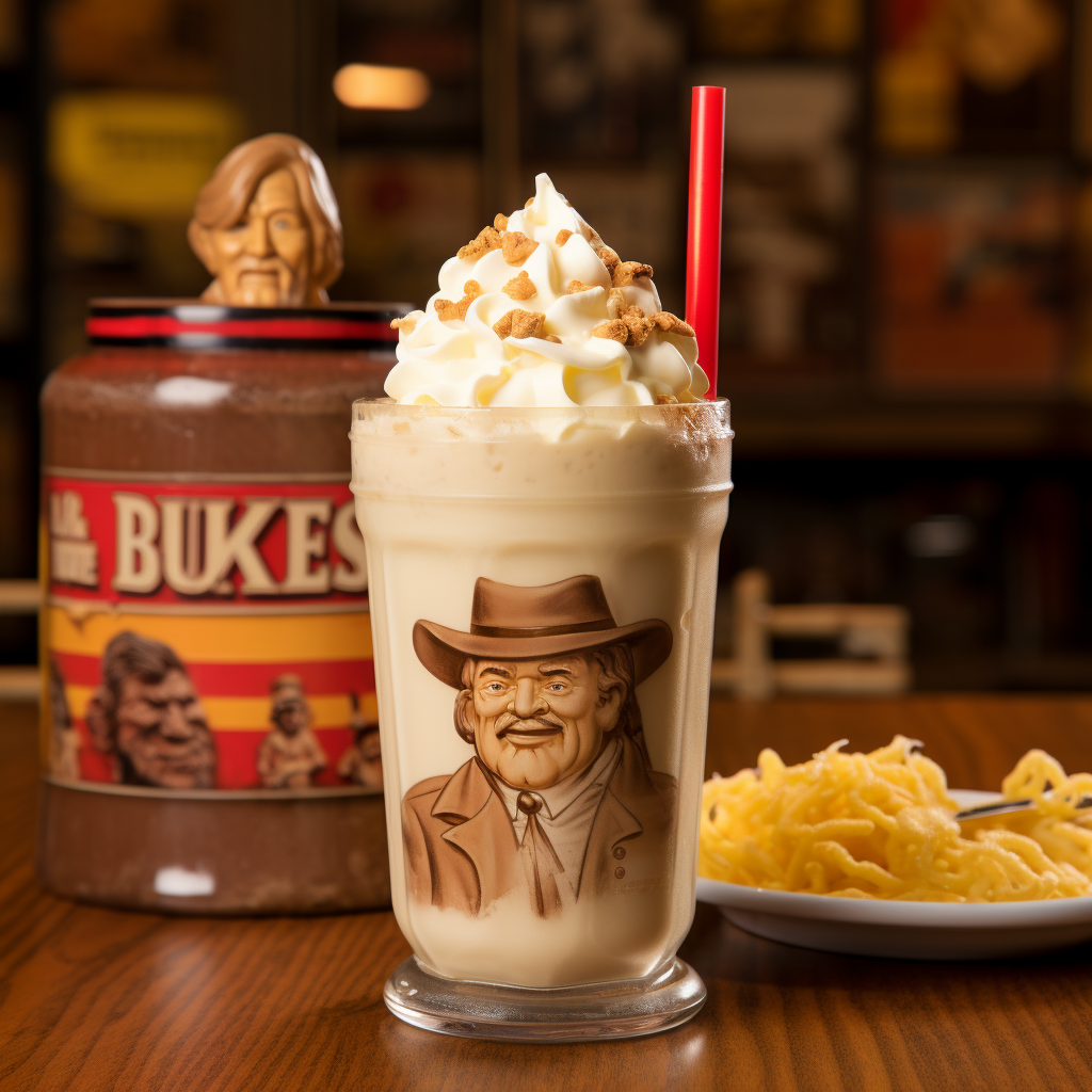 Buc-ees Brisket Milkshake photo