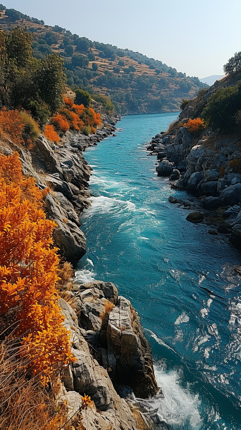 Beautiful view of Çanakkale Kordon Boyu