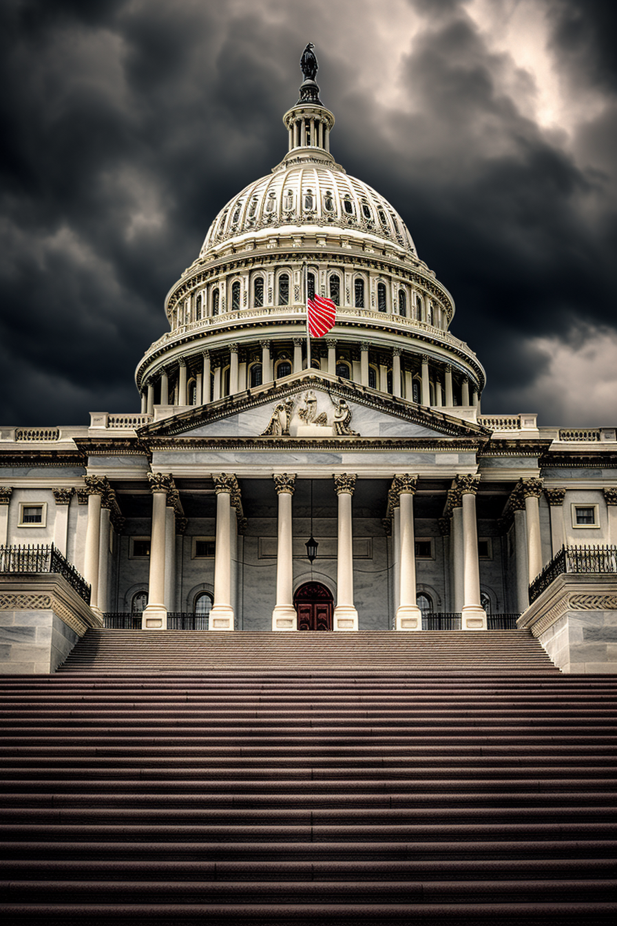 Iconic Capitol Government Building