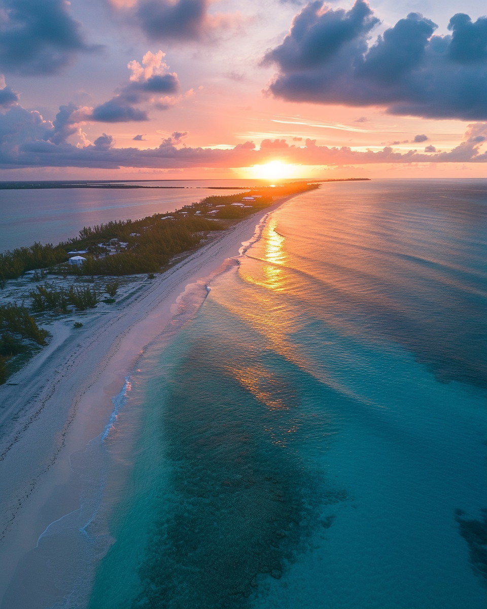 Cayman Island Beaches and Sunsets