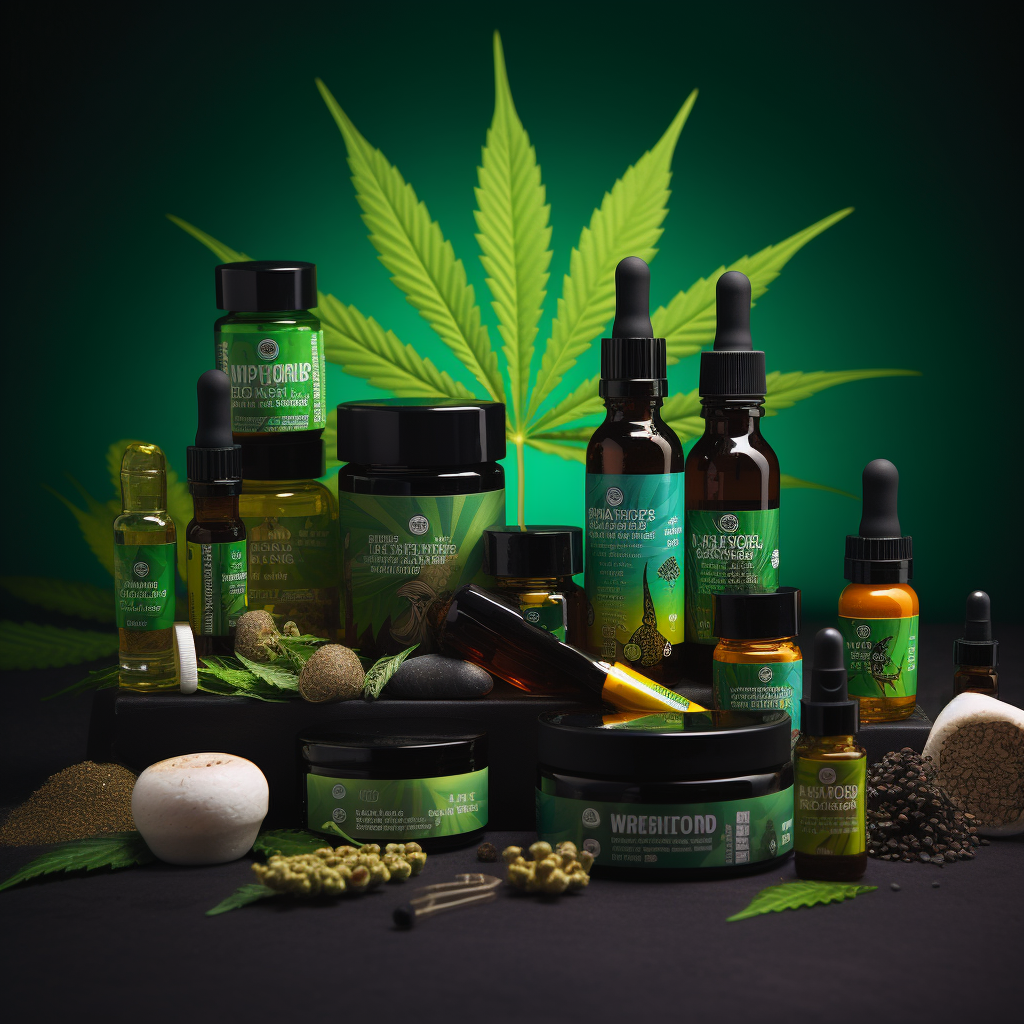 CBD products for wellness