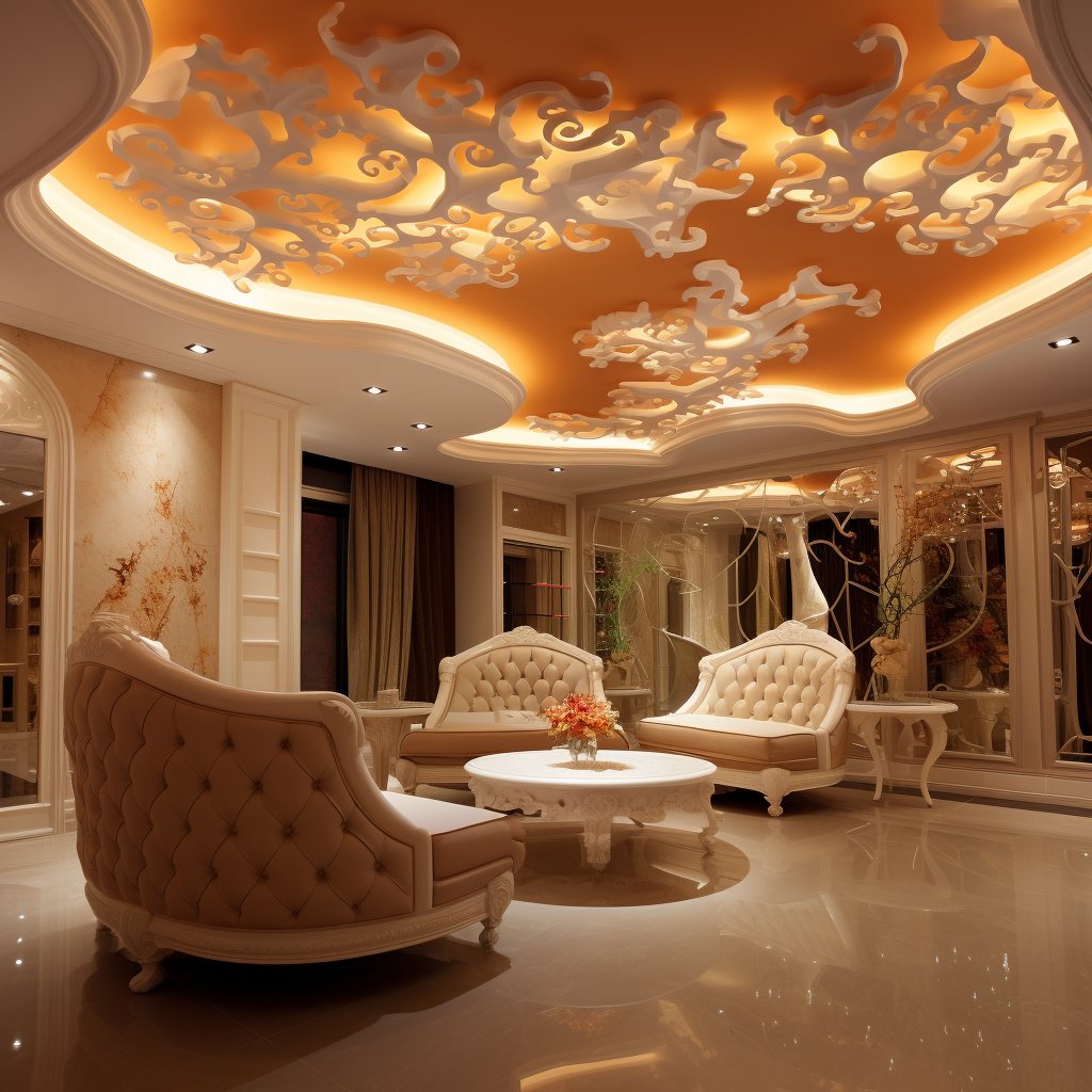 Relaxing Ceiling Design