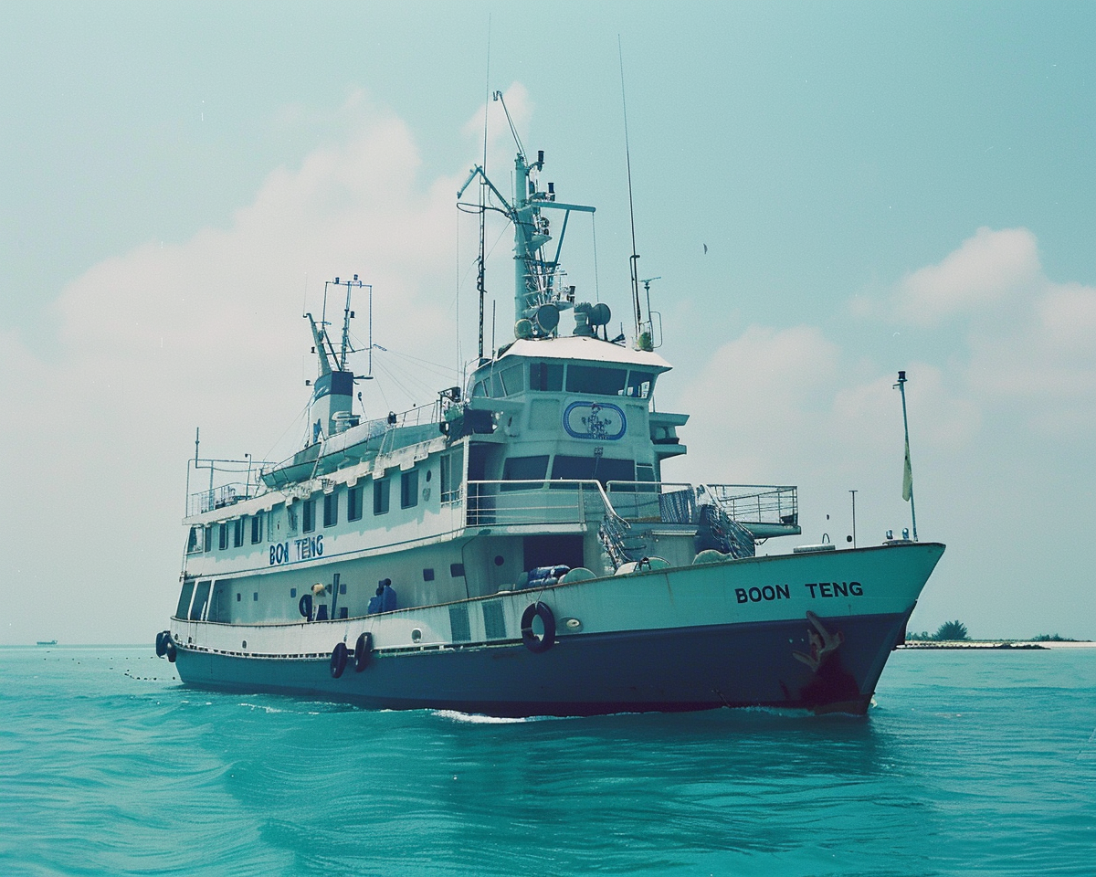 BOON TENG  Hospital Vessel Image