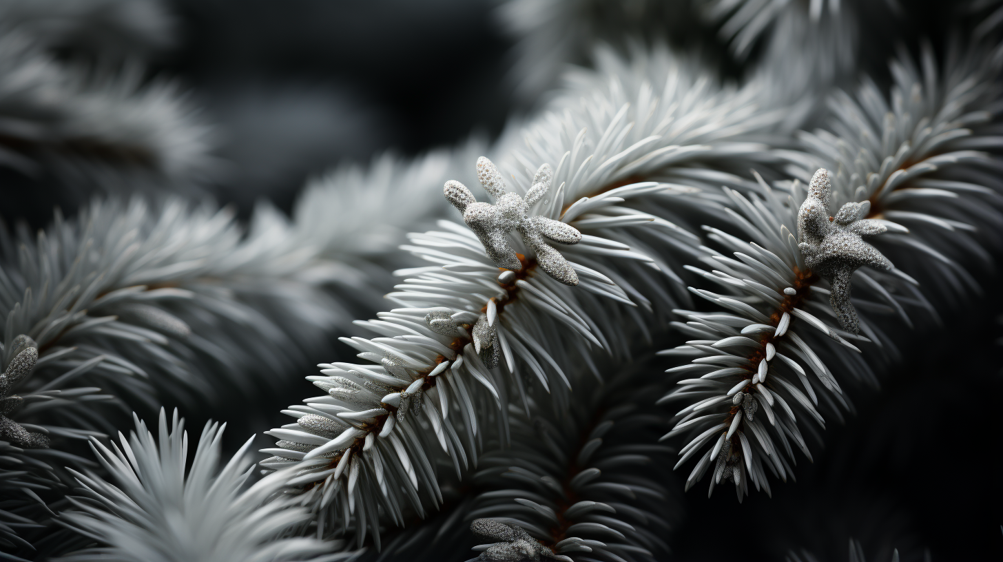 Mysterious Christmas Tree Fraser Fir