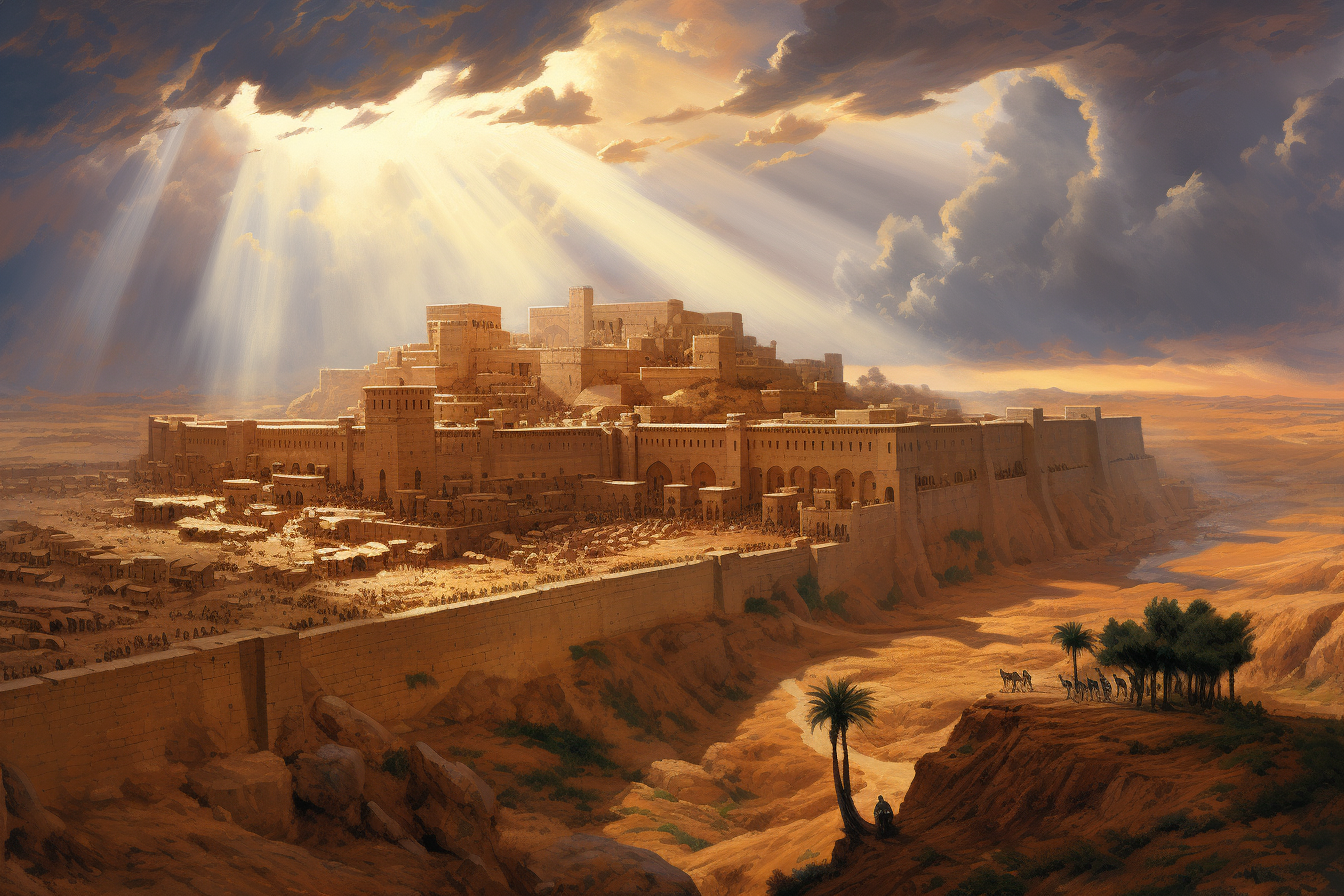 Ancient city of Ashtoreth-Carnaim