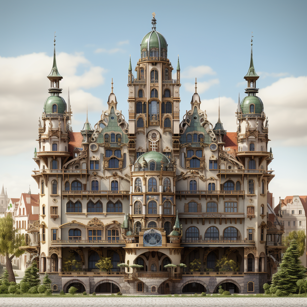 Germania city building designs