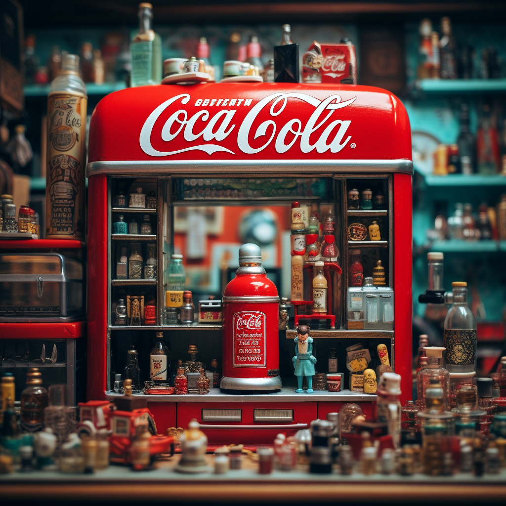 Coca Cola toy for collectors