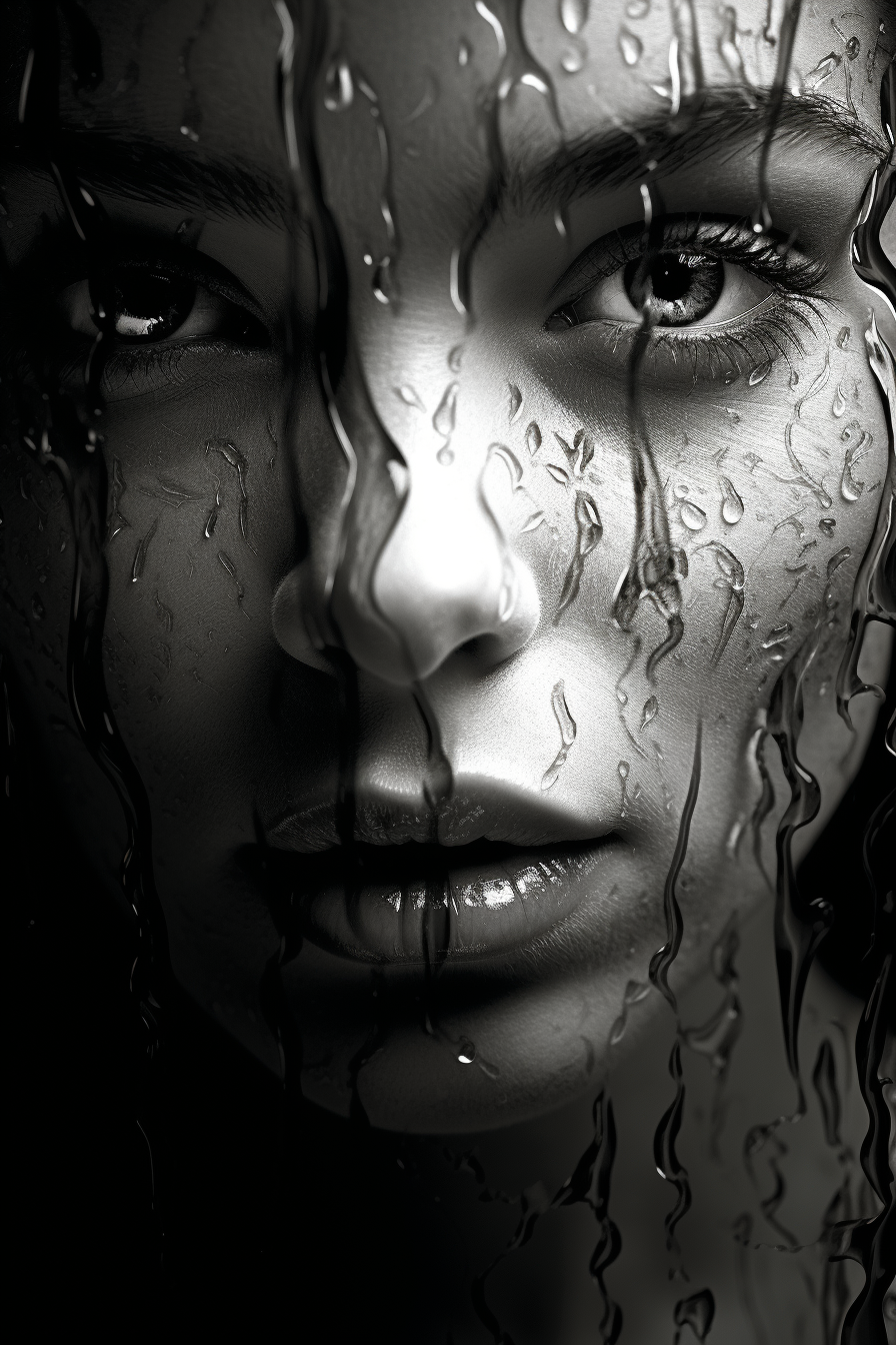 Stunning Hyperrealistic Black and White Photography