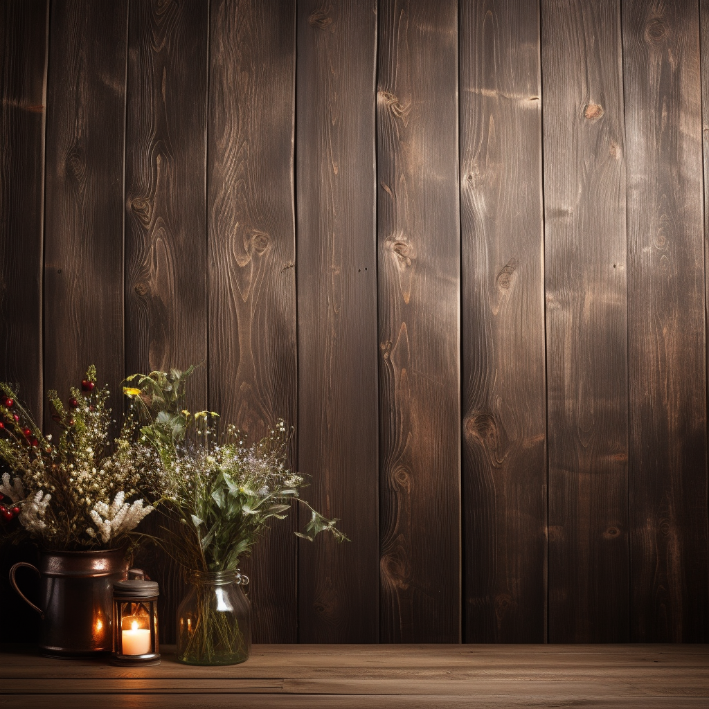 Cozy wooden background image