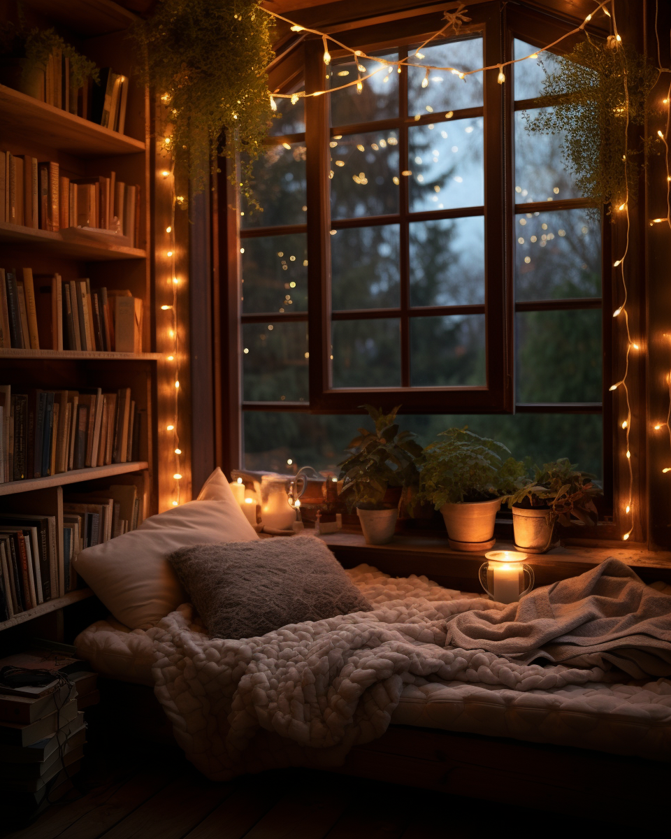 Cozy Reading Nook Image