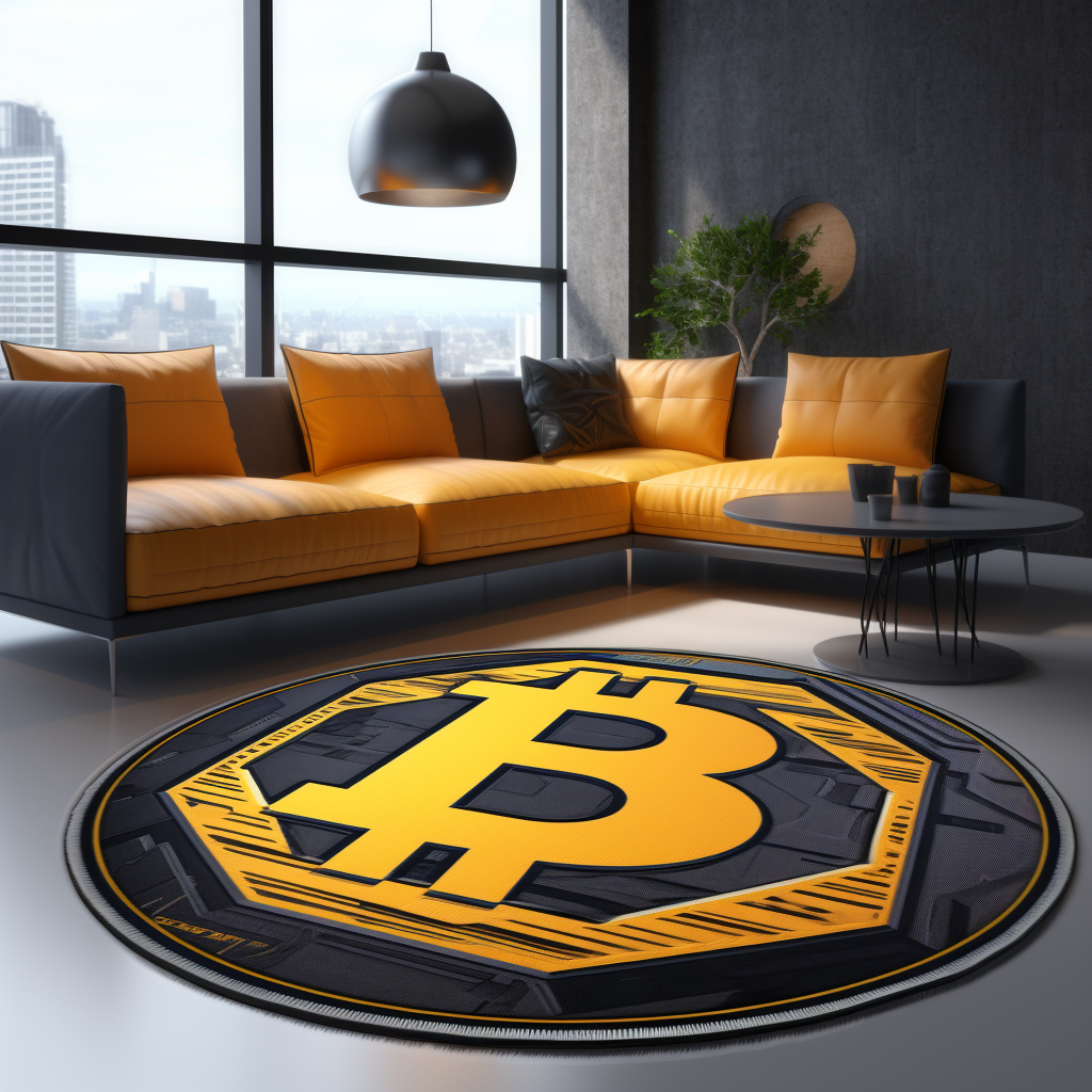 Cryptocurrency logo with RUG G