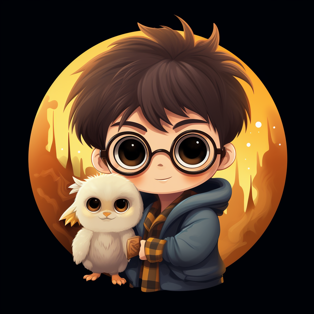 Cute Harry Potter Stuffed Animal Animation