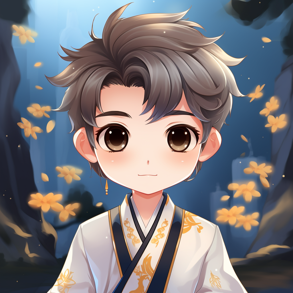 Cute Funny Chinese Style Anime Avatar