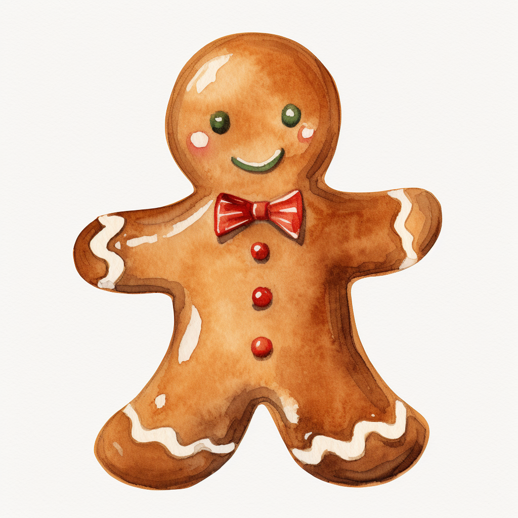 Gingerman Cookie - Perfect Holiday Treat