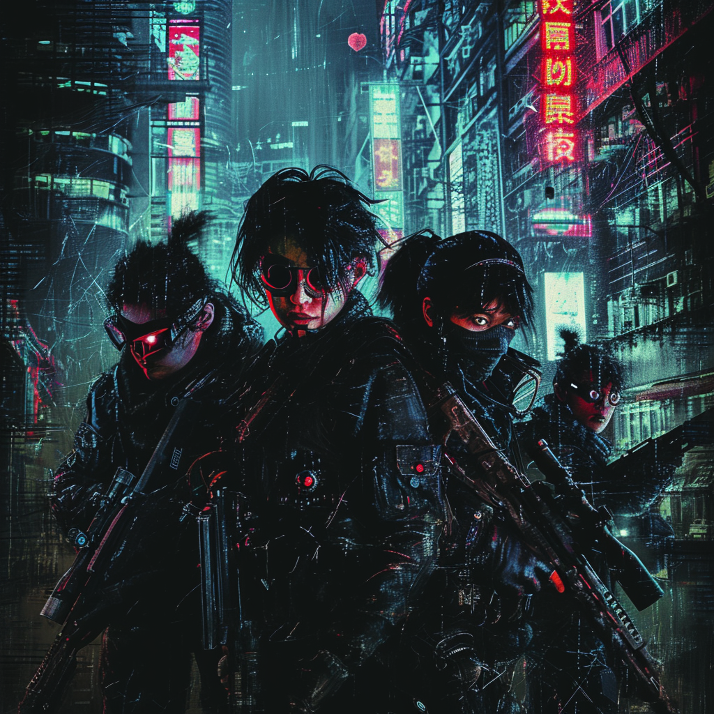 Cyberpunk Crew Shadows