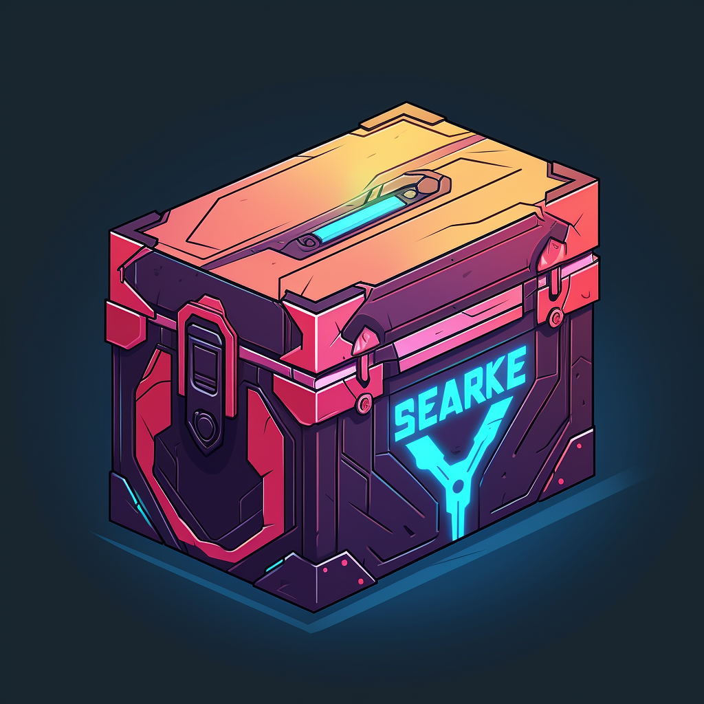 Cyberpunk Mystery Box