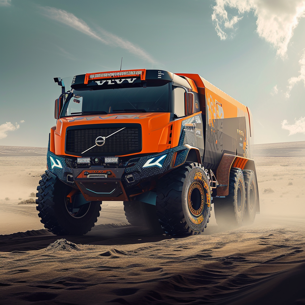 Volvo Truck Concept Image