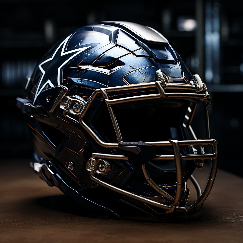 Dallas Cowboy Football Helmet Marvel Superheroes