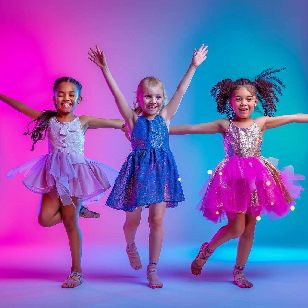 Happy Kids Studio Dance Photo