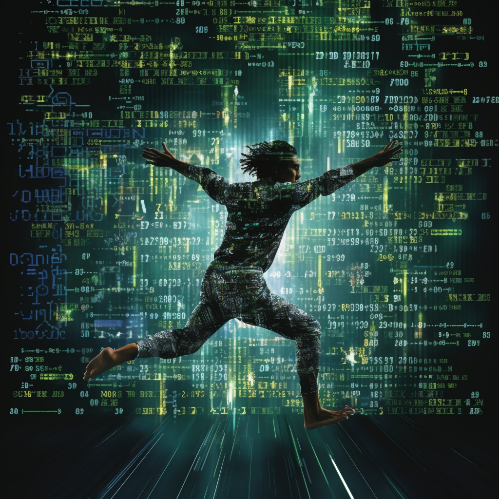 Human and Source Code Dancing