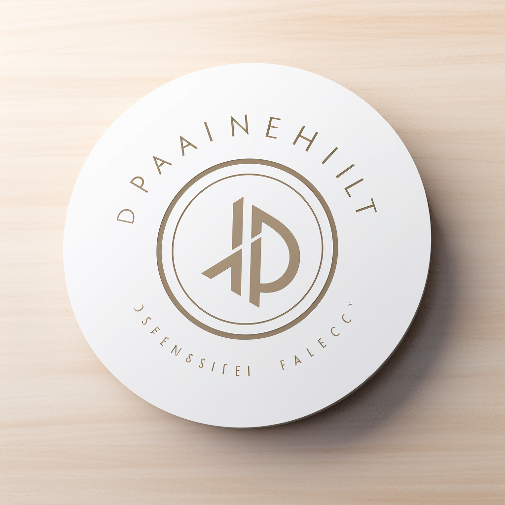 Daniel Fit brand logo design