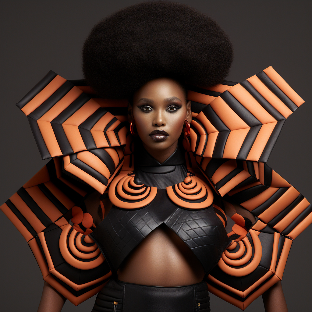 Fashionable Afro Avant-Garde Inspiration  ?