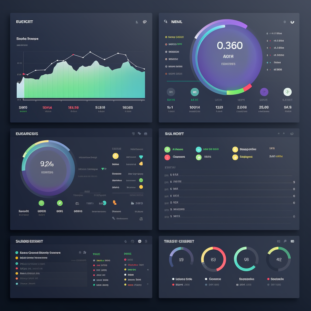 Dashboard Seeds on Clear Background