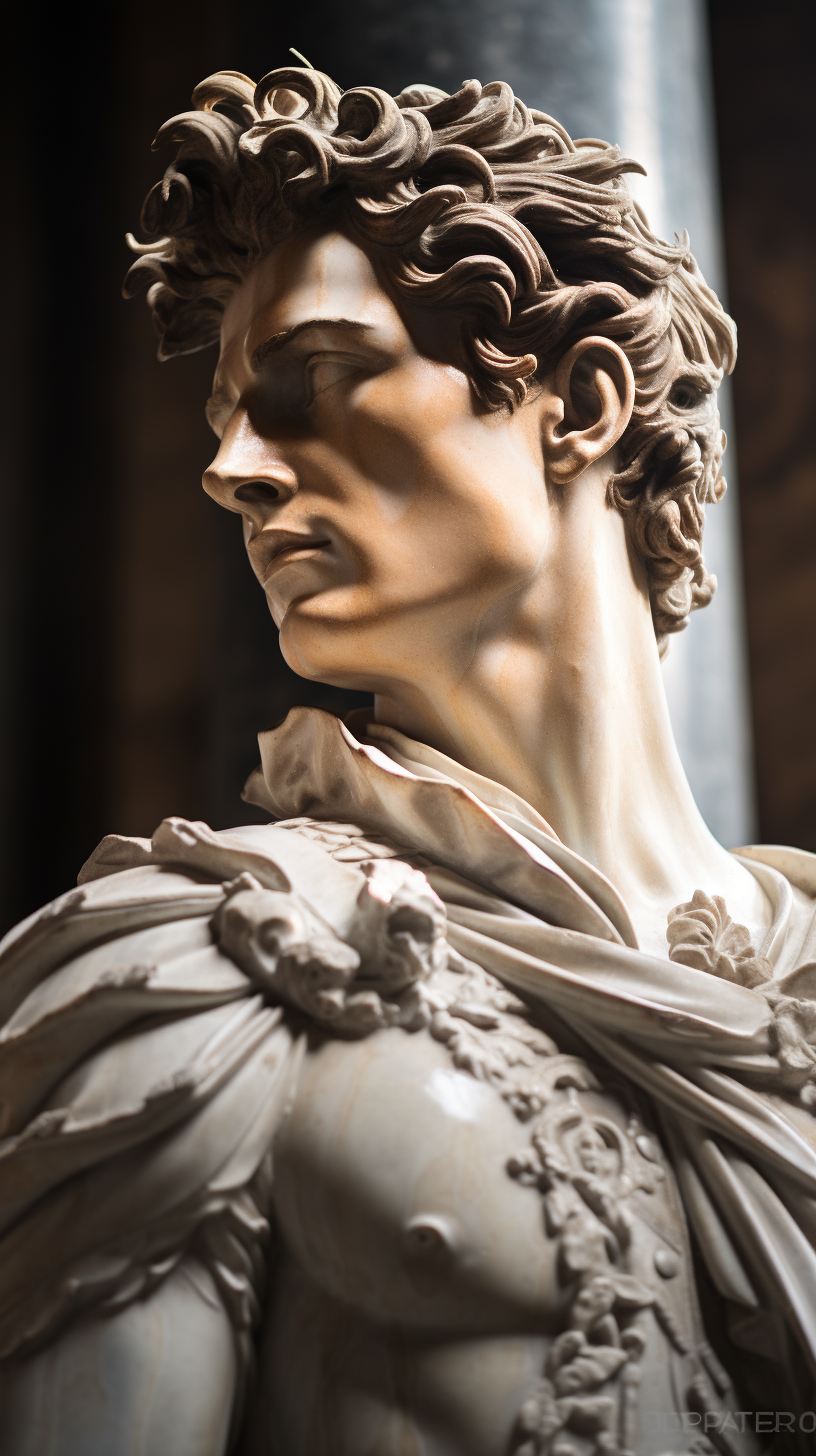 Michelangelo's David Sculpture in Florence