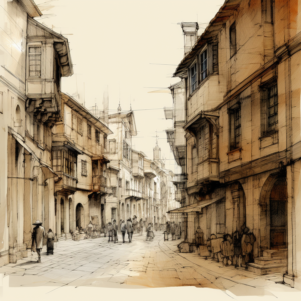 Davinci Sketch Streetview Unfinished Look