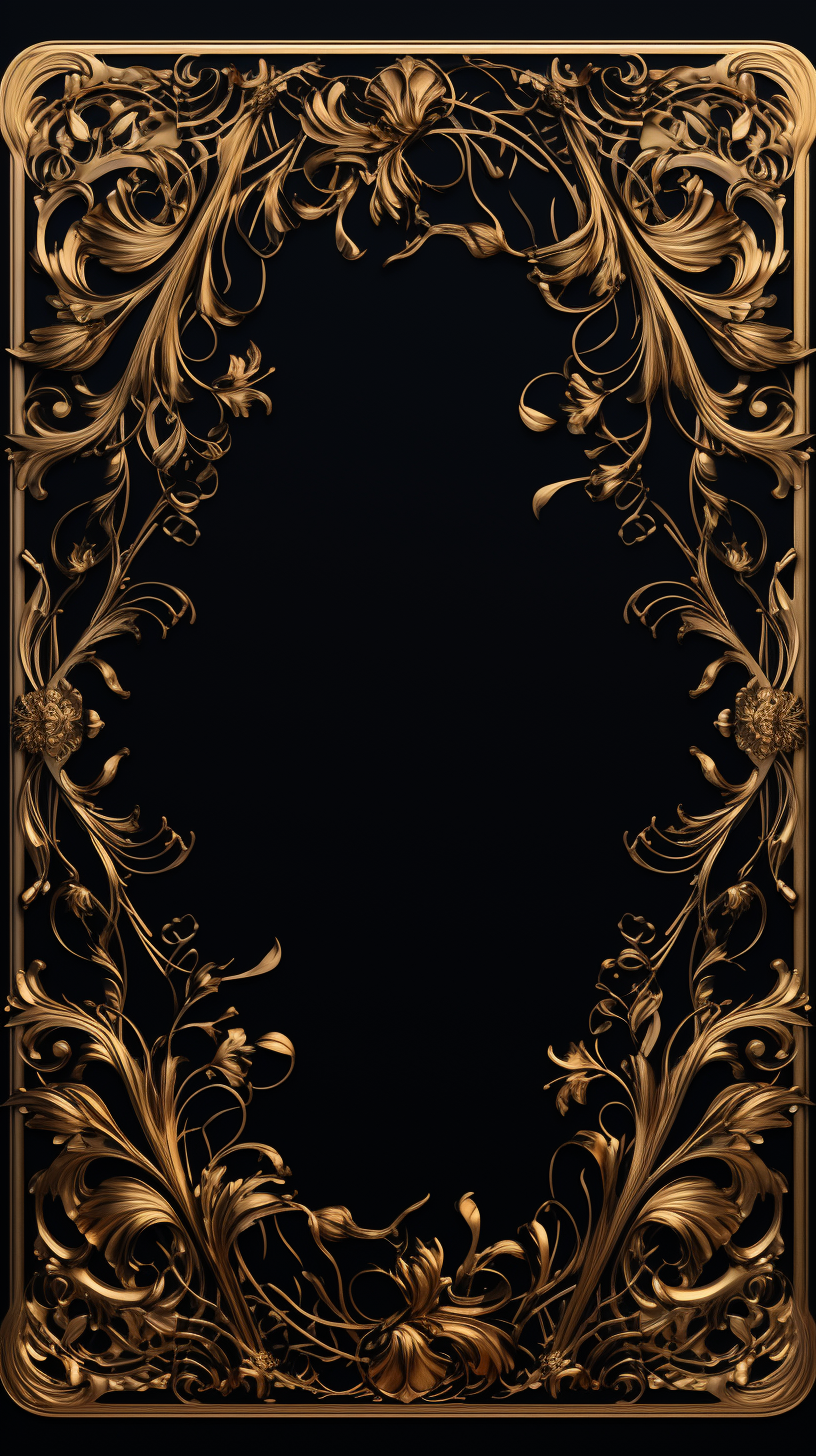 Decorative black film frame enhances visuals.