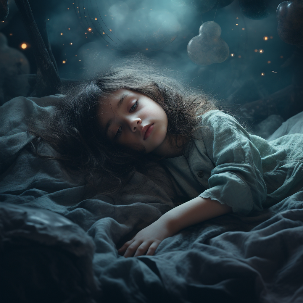 Child awakening in deepest subconscious