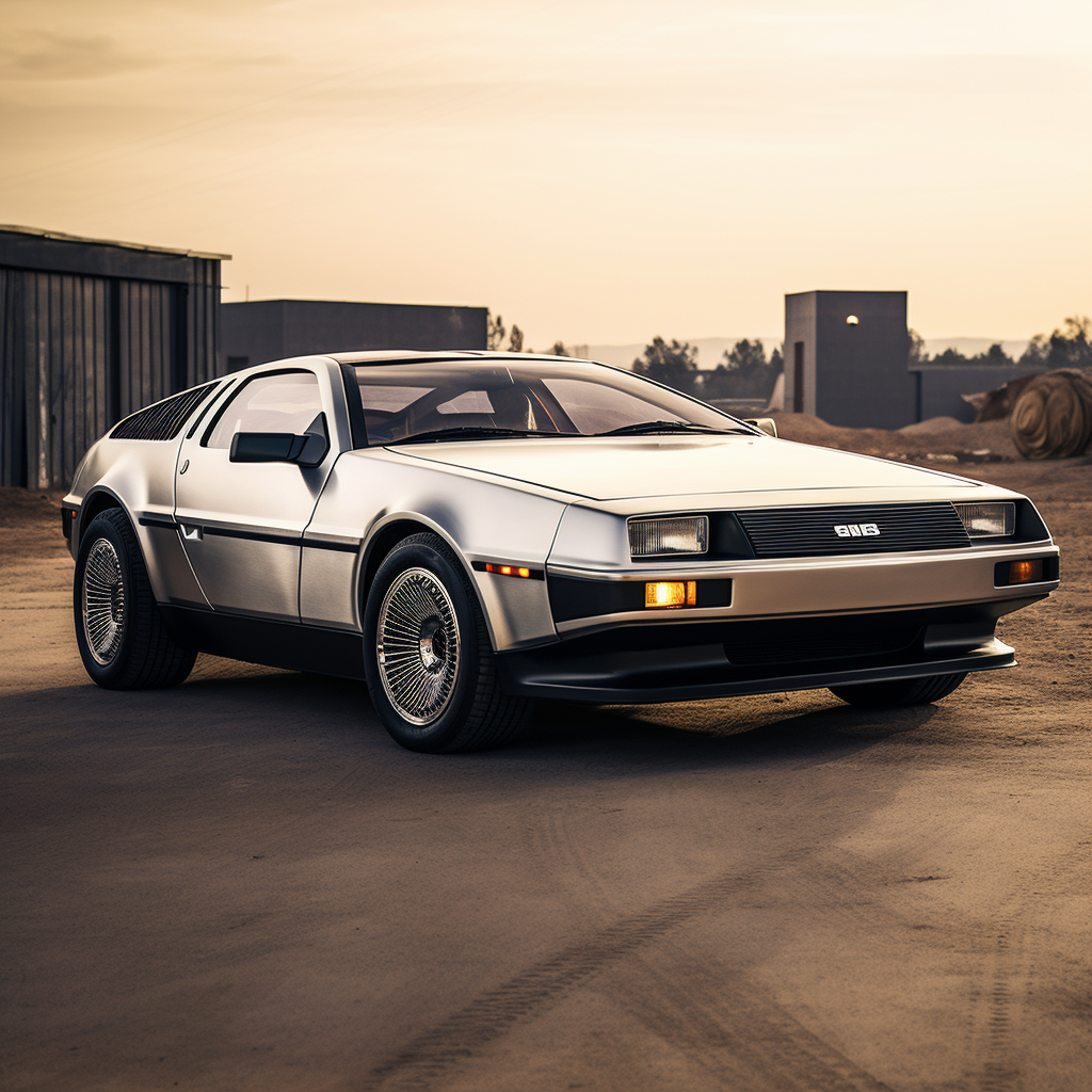 Cover image of New DeLorean Motors Experimental Division