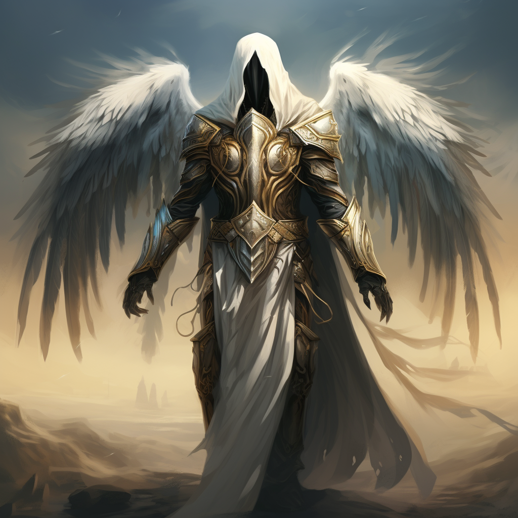 Diablo 3 Tyrael in Traveling Tunic