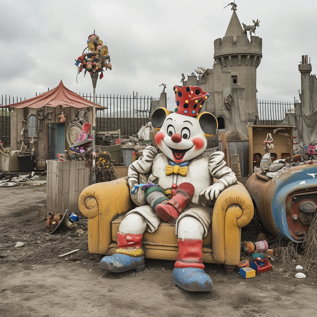 Dismaland Theme Park in Photos