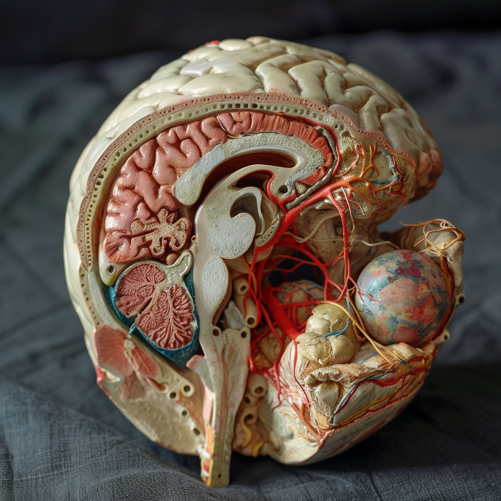 dissected earth anatomy photo