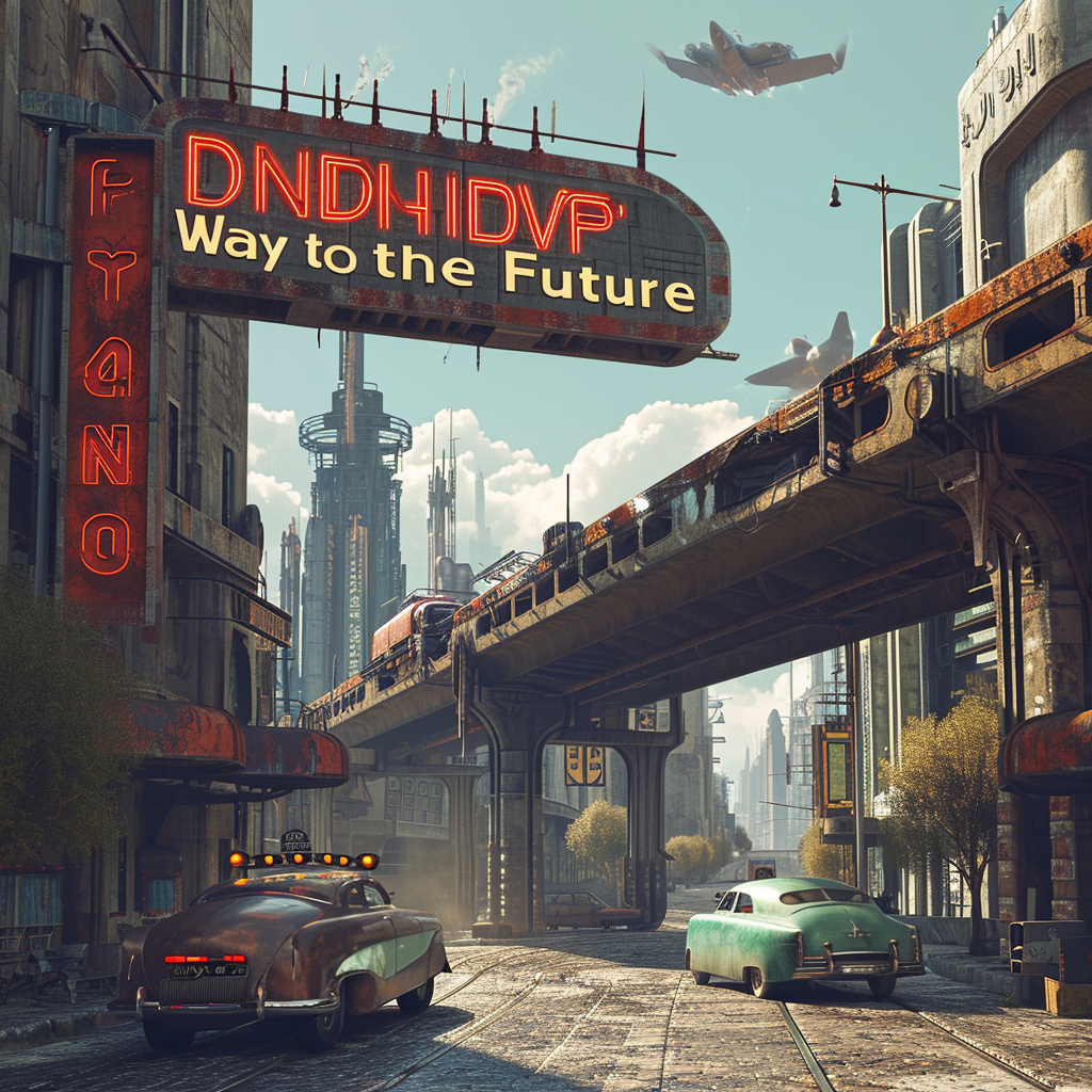 A 1940s utopia, DNDVP, Way to the Future