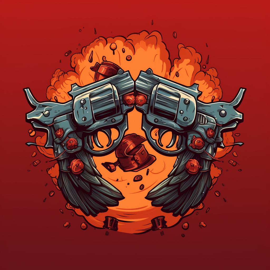 Double Tap Pistol Logo Image