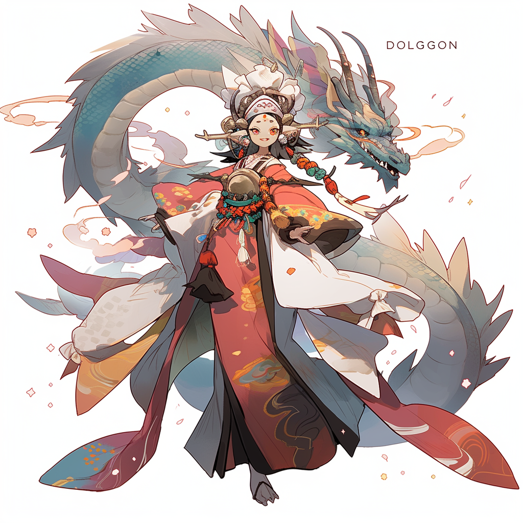 Dragon Character Niji Image