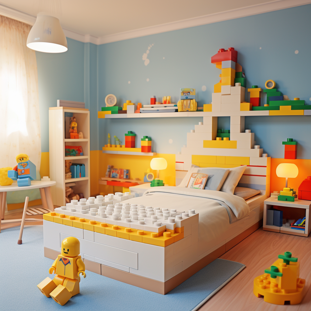 Relaxing Lego Duplo Room