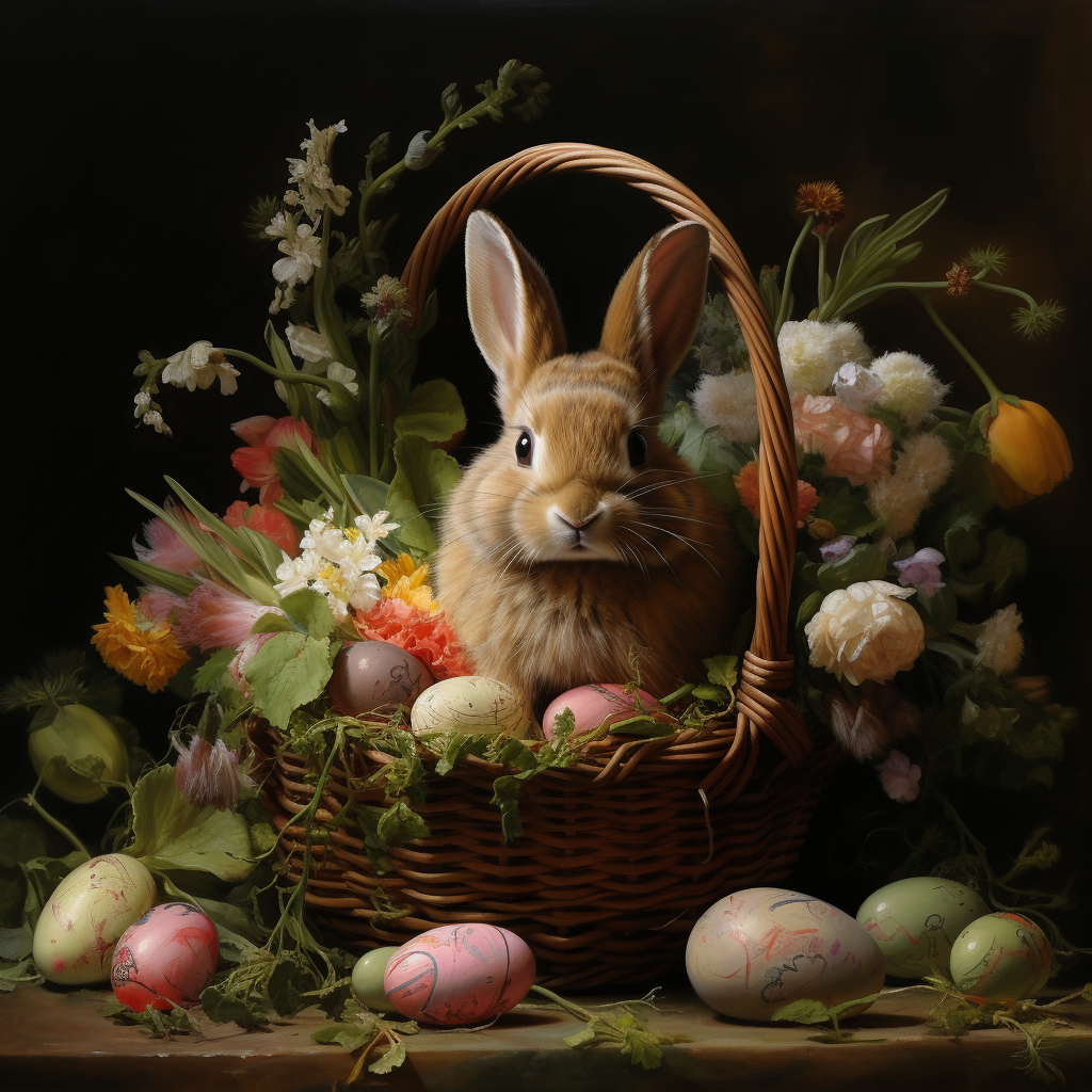 Easter basket image