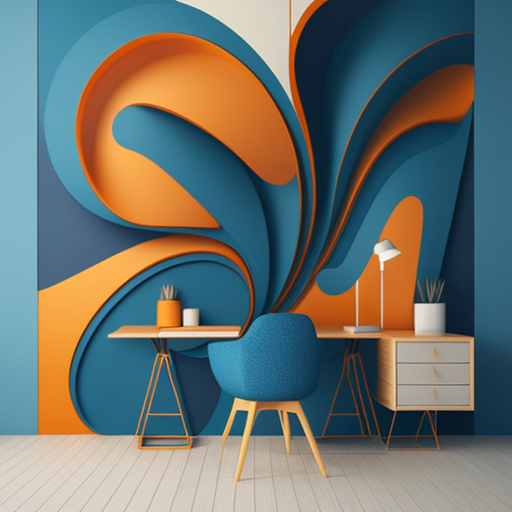 Elegant Wallpaper for Office