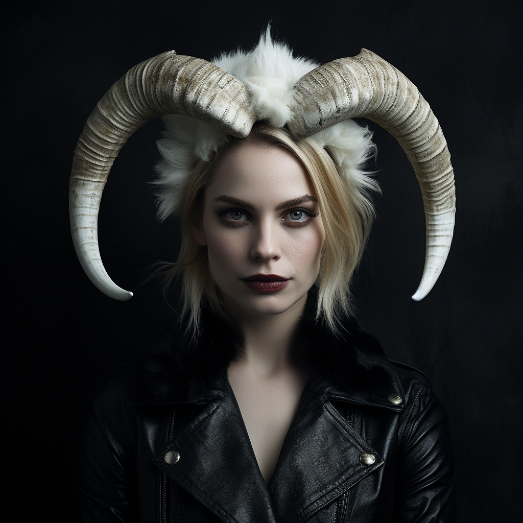 Elle Driver with Ram Horns Image