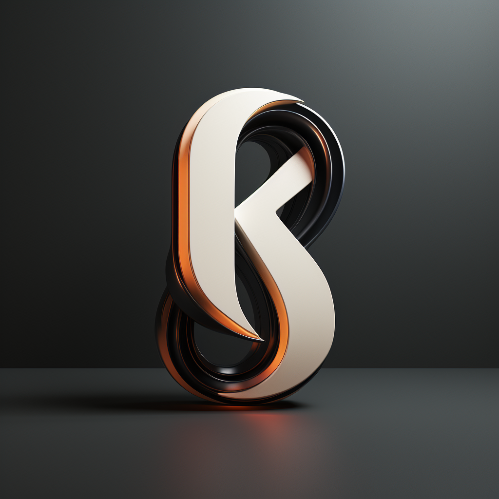 Eye-catching KP emblem logo design