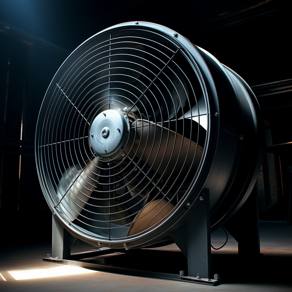 Efficient exhaust fan for better air circulation