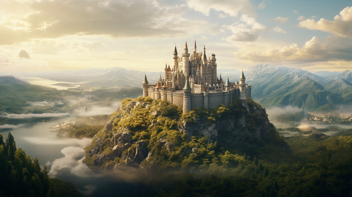 Fairytale Kingdom Castle Fantasy Photo