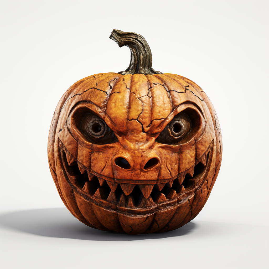 Family-friendly pumpkin head