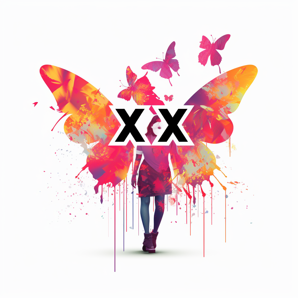 Logo for XYZ Fashion Label