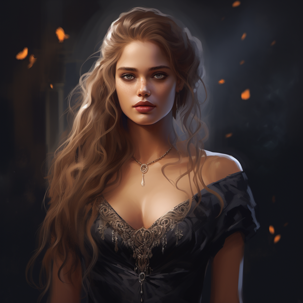 Feyre Archeron, Fierce and Captivating