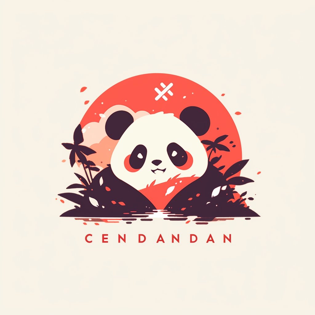 Logo of a Panda for Film and TV Companies