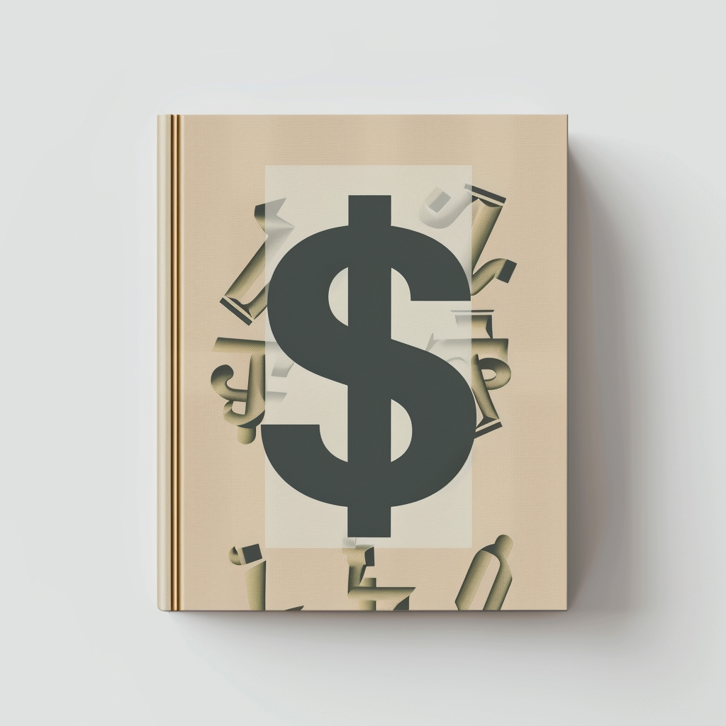 Elegant Financial Report Cover Design